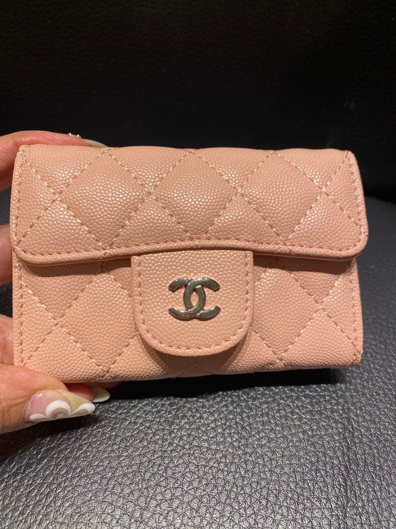 CHANELピンク ケース ノベルティ