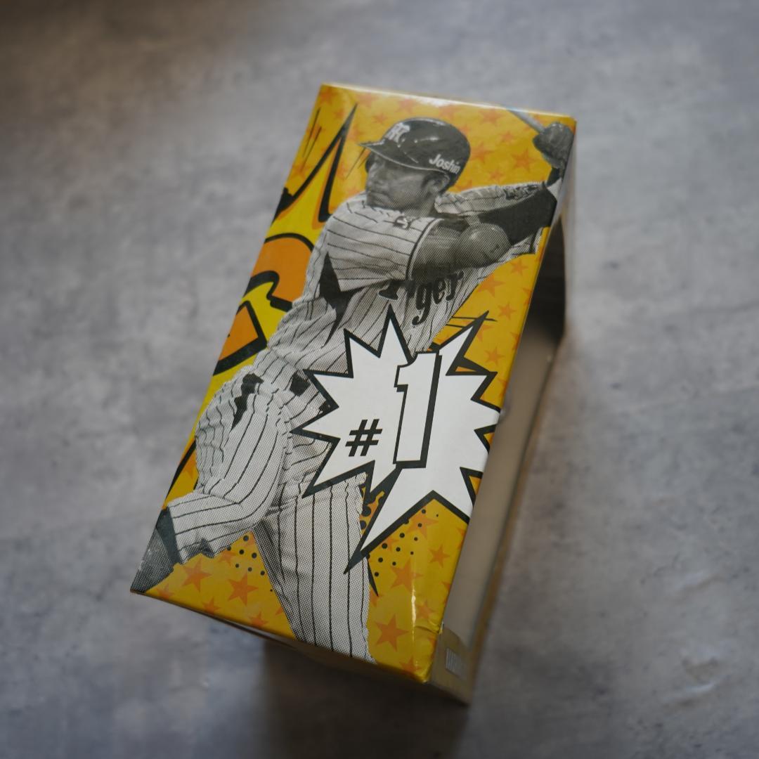 阪神タイガース　鳥谷敬　フィギュア　ボブルヘッド