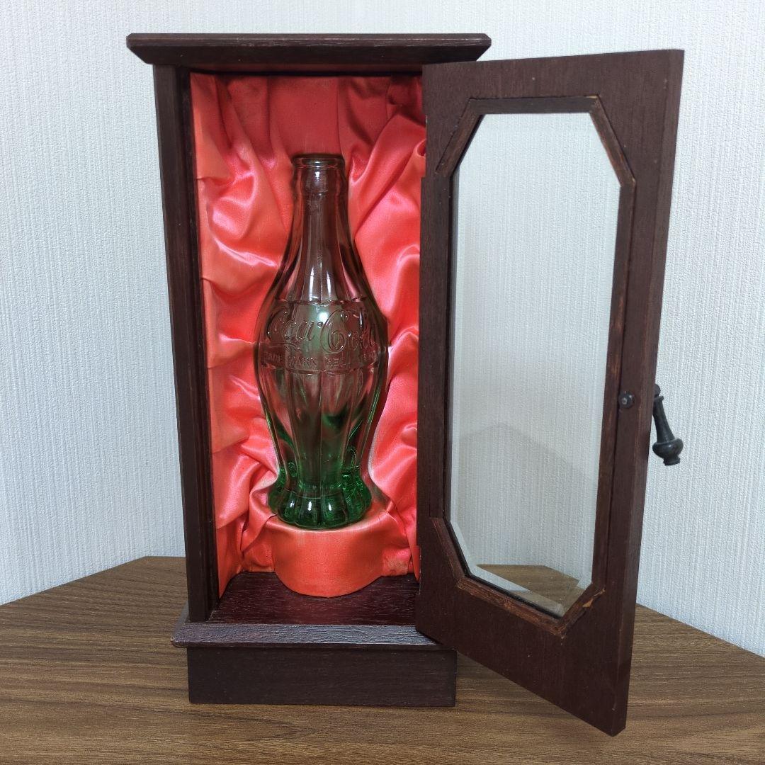 （貴重）コカ・コーラ 25周年ルートボトル 1982 木箱付