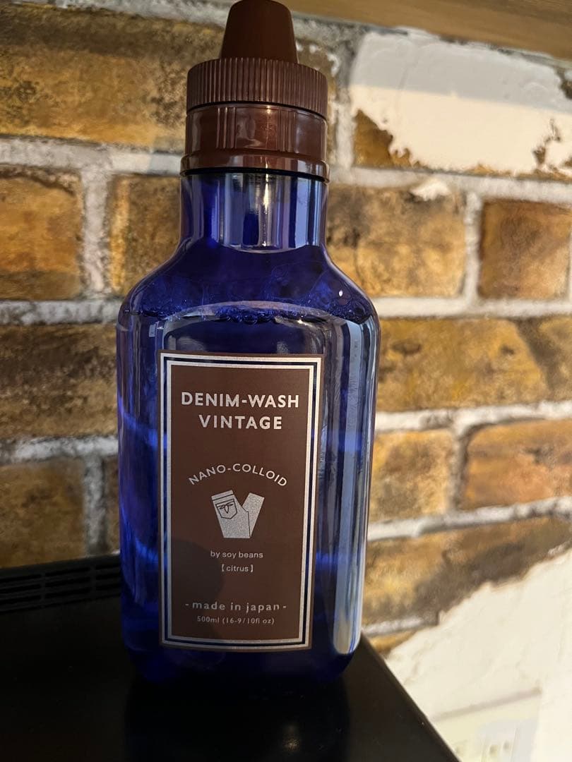 POST O’ALLS 別注ロイヤルトラベラー　デニム　中綿入り　USA製