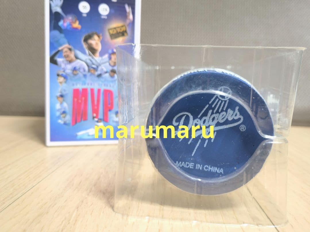 [本物]4月2日 4/2来場者限定 大谷翔平 2024 MVP ボブルヘッド ⓒ
