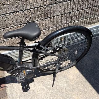電動アシスト自転車 ジェッター 　スペアバッテリー付きJETTER