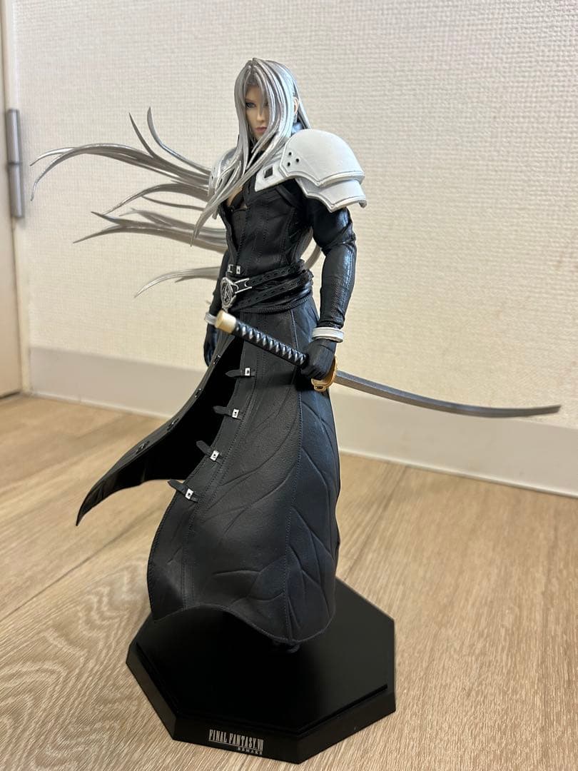 FF7 ファイナルファンタジー7 セフィロス　記念くじ　エンド賞