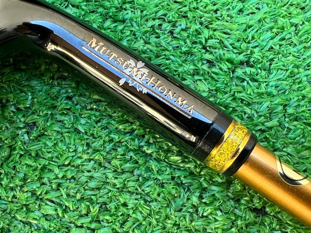 MUTSUMI HONMA MH777 ワンレングス アイアンセット SR