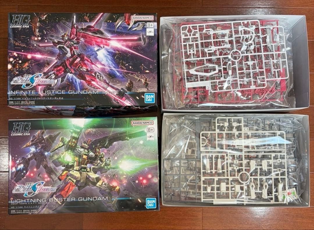 ★定価以下★ガンダムシードシリーズ 5体まとめ売り