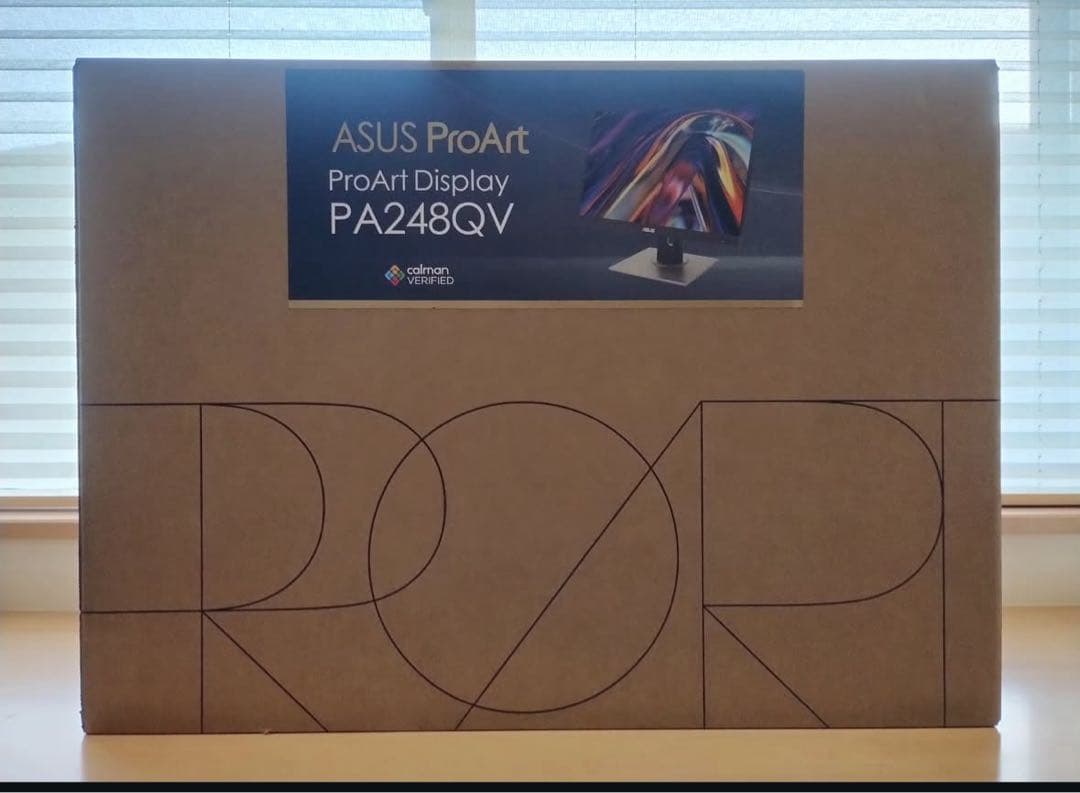 【未開封】ASUS ProArt PA248QV WQHD IPS 24インチ