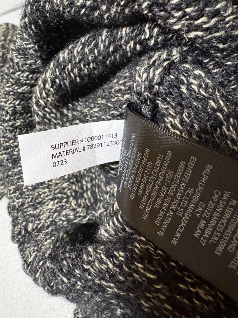 トップス RRL Marled Wool-Blend Turtleneck Sweater