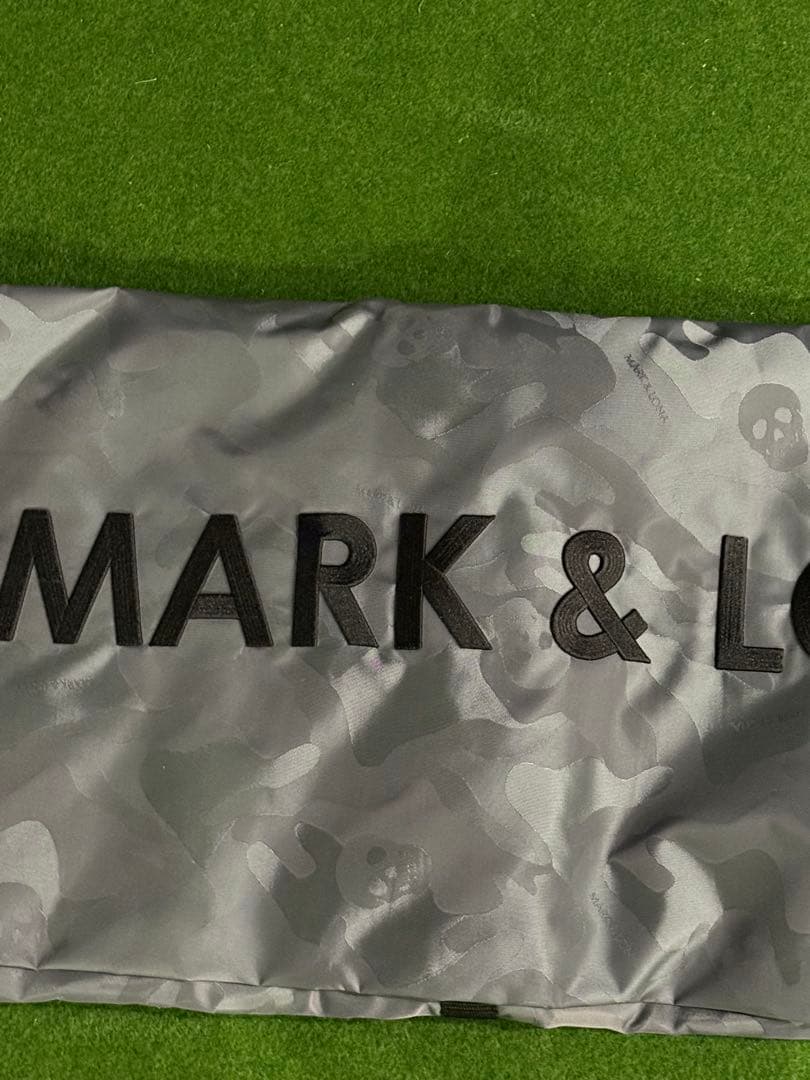 マークアンドロナ　ゴルフバック用　 トラベルカバー　新品、未使用