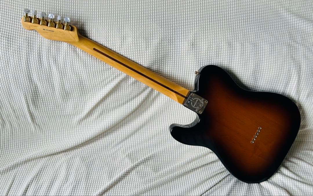 極希少 Fender USA Telecaster 60th 極上キルトトップ