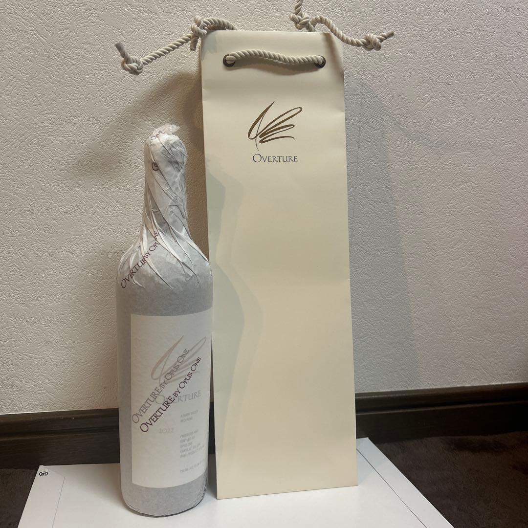 オーバーチュア オーヴァーチュア セカンド　赤ワイン