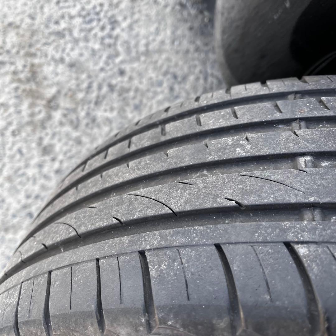 18インチ　モデリスタ　ウィングダンサー5 7.5j プリウスα