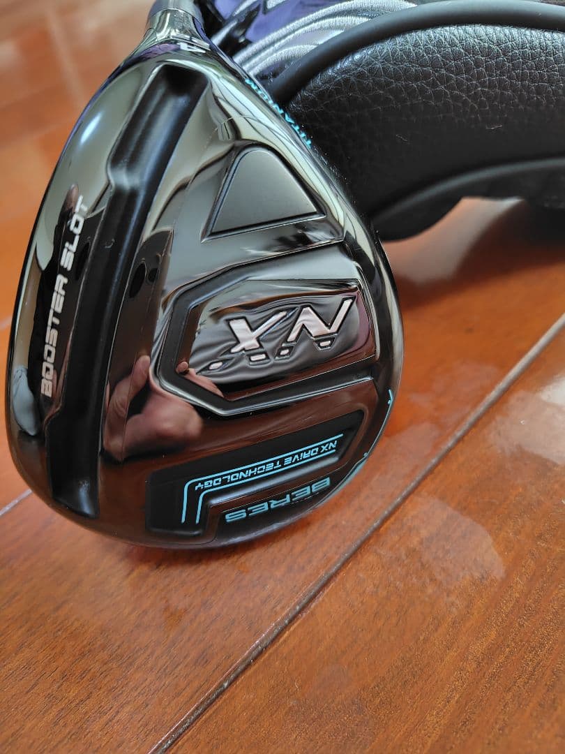 HONMA　BERES ＮＸ ４番ユーティリティ（ヘッドカバー付）