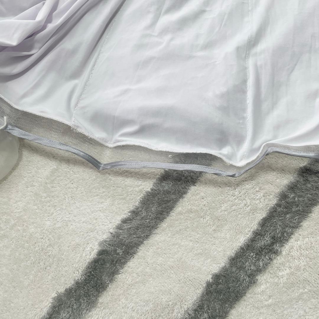 ベリーダンス 衣装　ホワイト