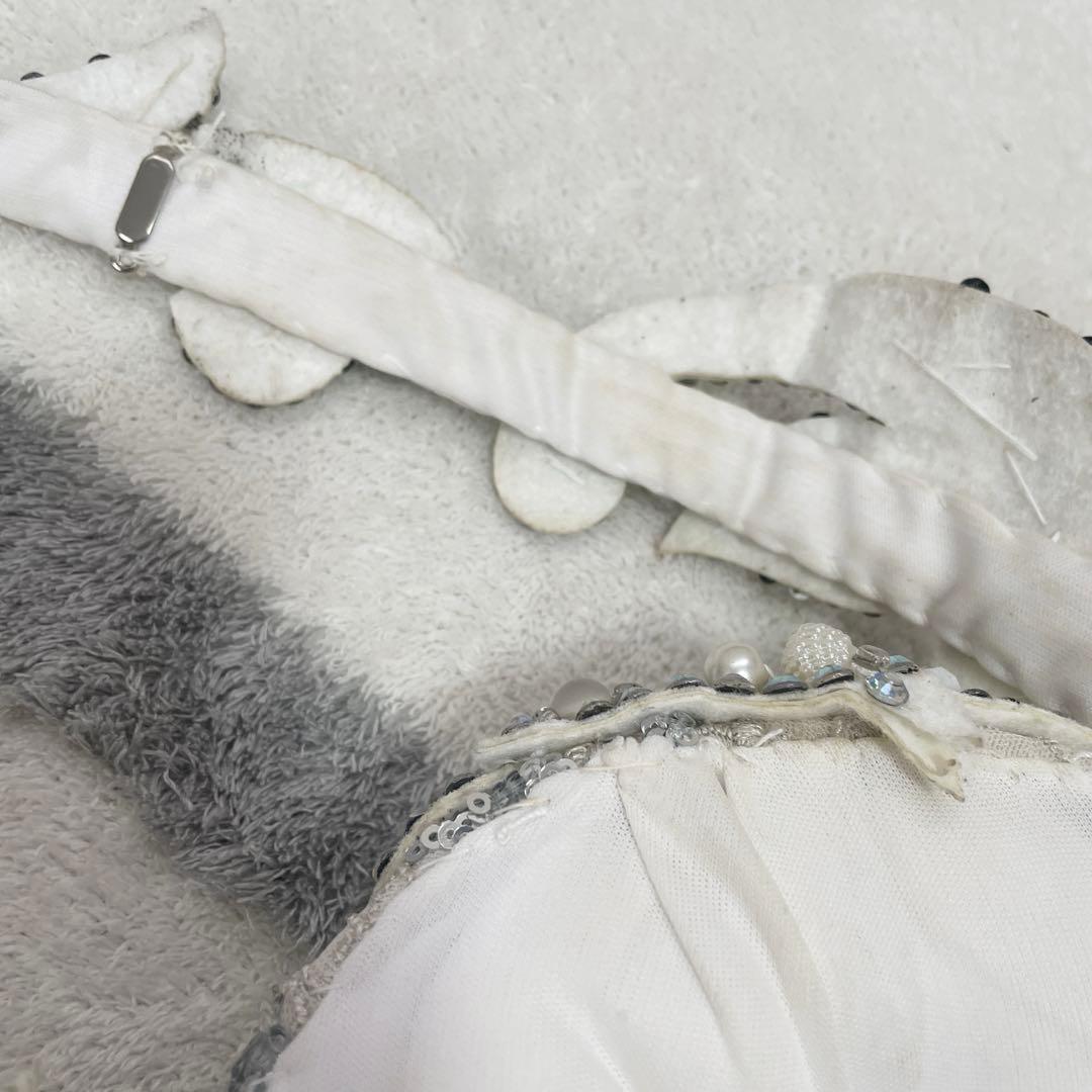 ベリーダンス 衣装　ホワイト