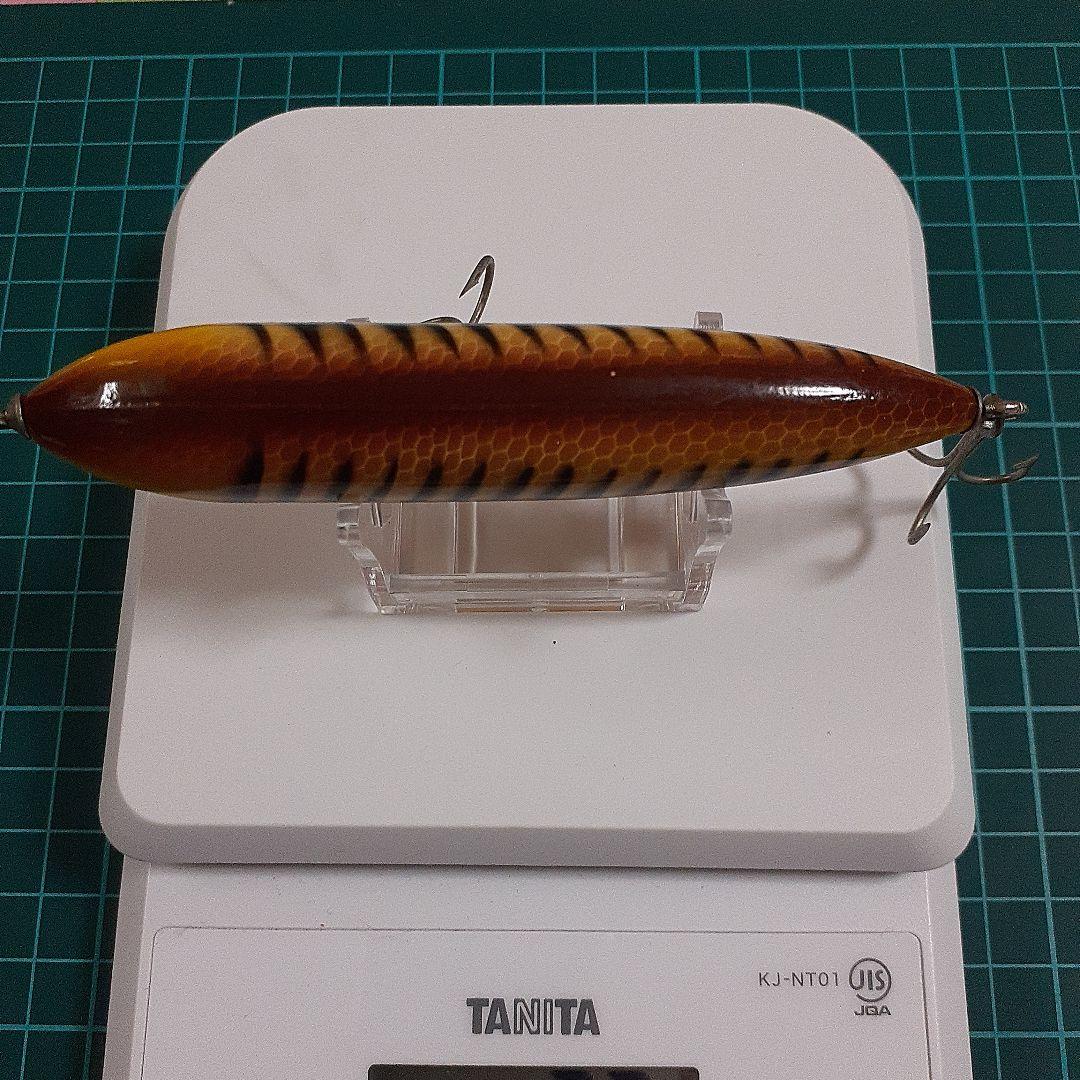 BOONE'S ZIG-ZAGGER トップウォータールアーオールド