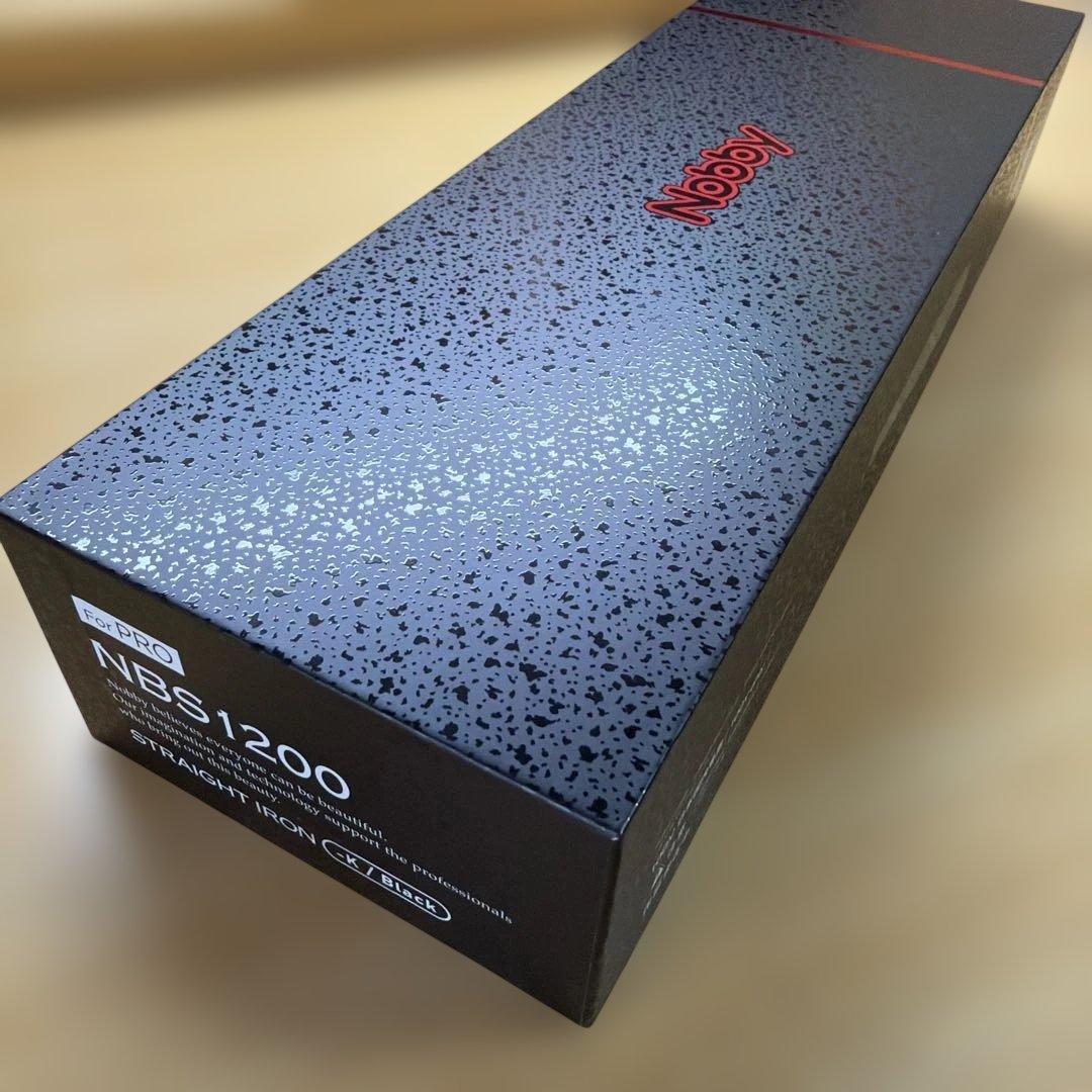 Nobby ストレートヘアアイロン NBS1200