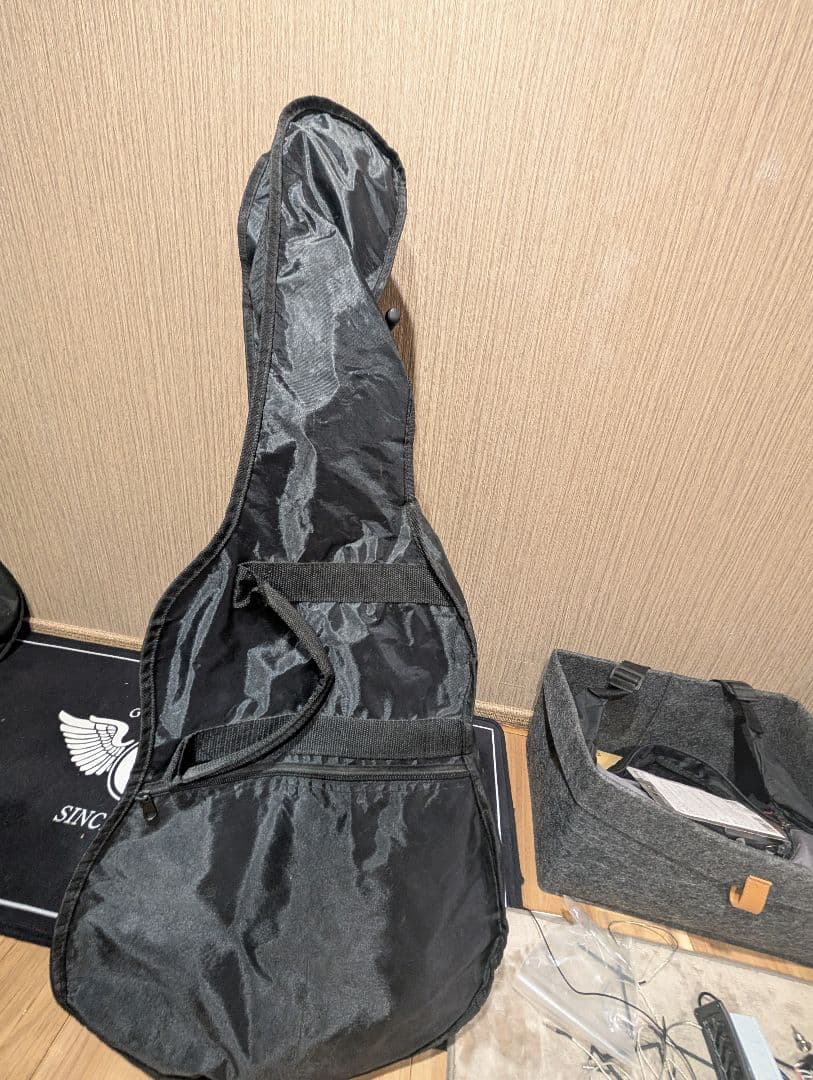 良音/S.yairi YM-02/NTL 改チューナー付ミニエレアコ