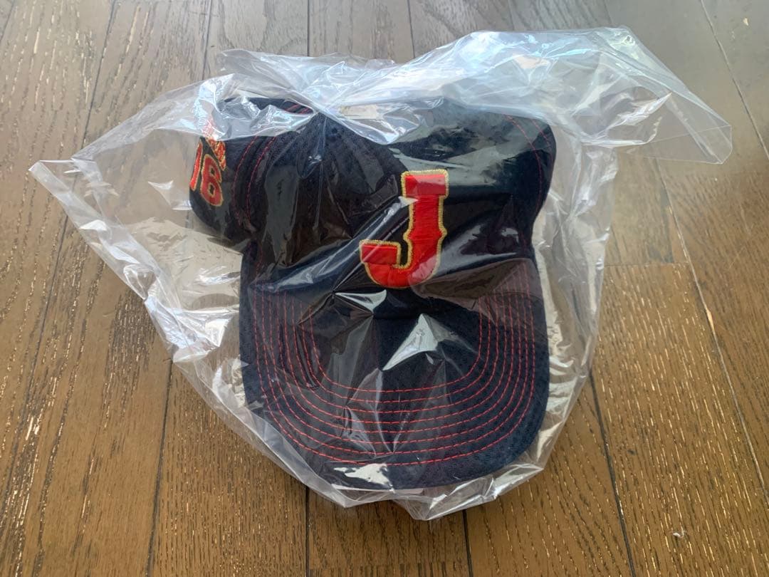 侍ジャパン　日本代表キャップ　大谷翔平モデル