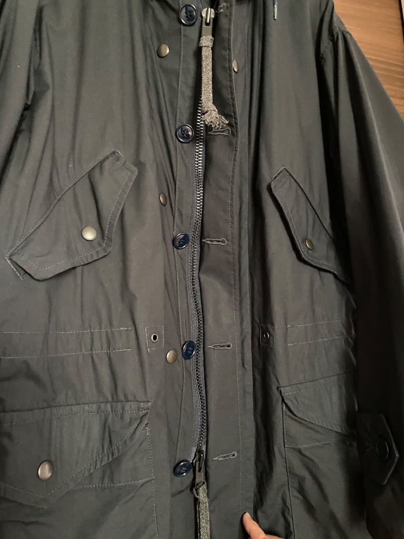 ジャケット・アウター the corona utility M-47 PARKA COAT M
