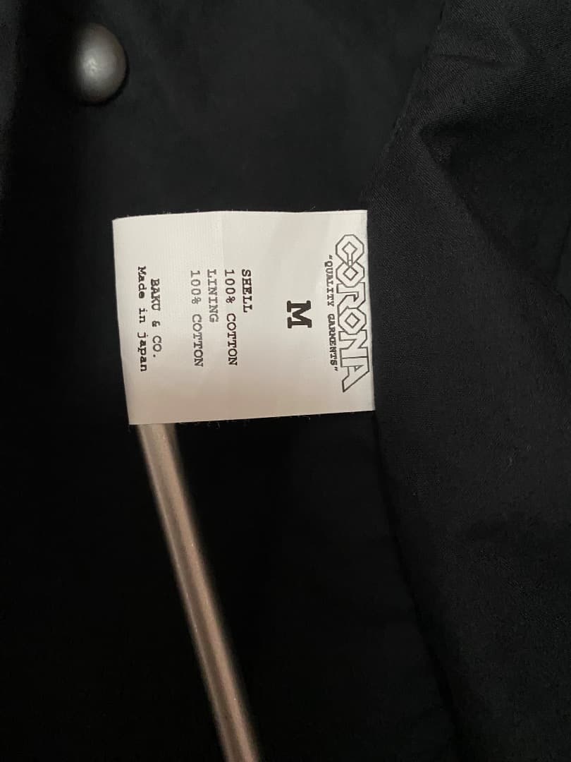 ジャケット・アウター the corona utility M-47 PARKA COAT M