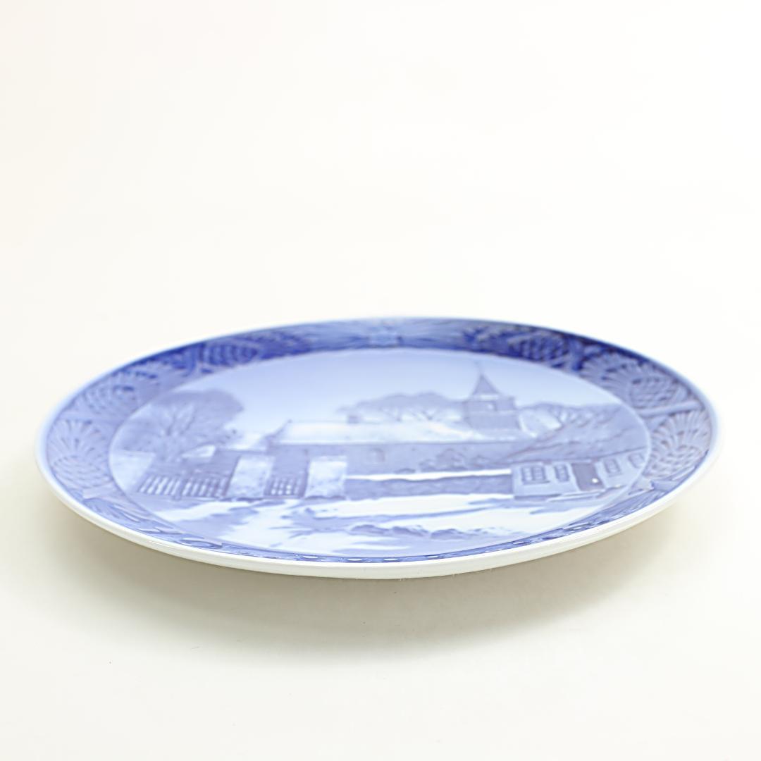 1948年 「ノードゥボ教会」 イヤープレート ロイヤルコペンハーゲン 北欧