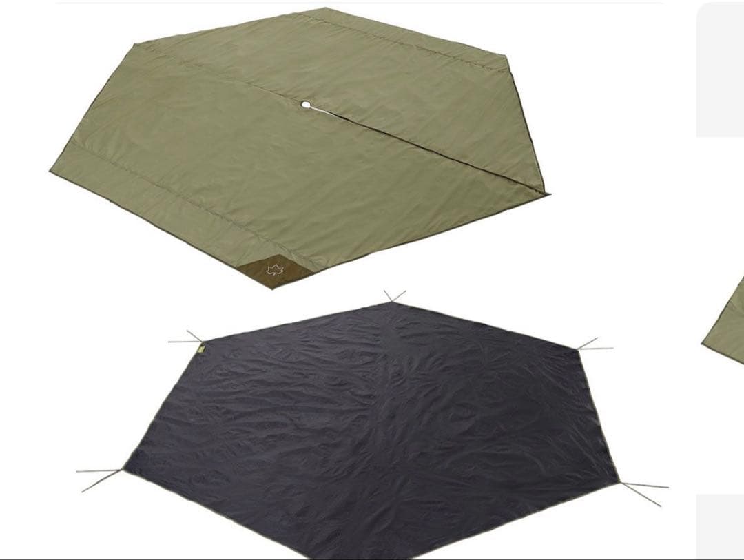 新品未使用LOGOS TEPEE MAT & SHEET 400