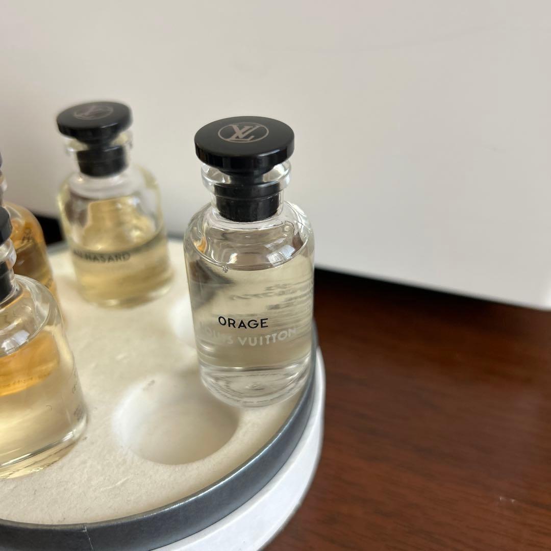 【箱付き】ルイヴィトン 香水 ORAGE オラージュ ミニボトルミニチュア 1本