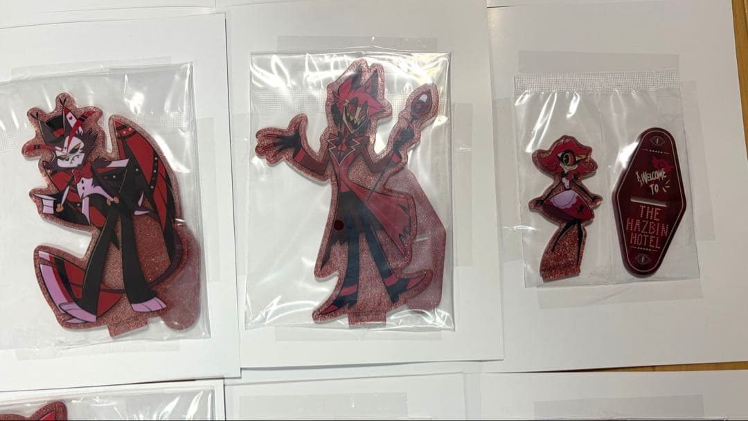 未開封 ハズビンホテル アクリルスタンド 一番くじ フルコンプ コンプリート