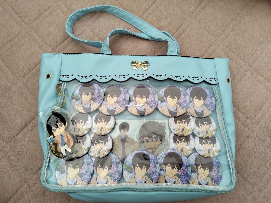 バラ売り可　七瀬遙　缶バッジ