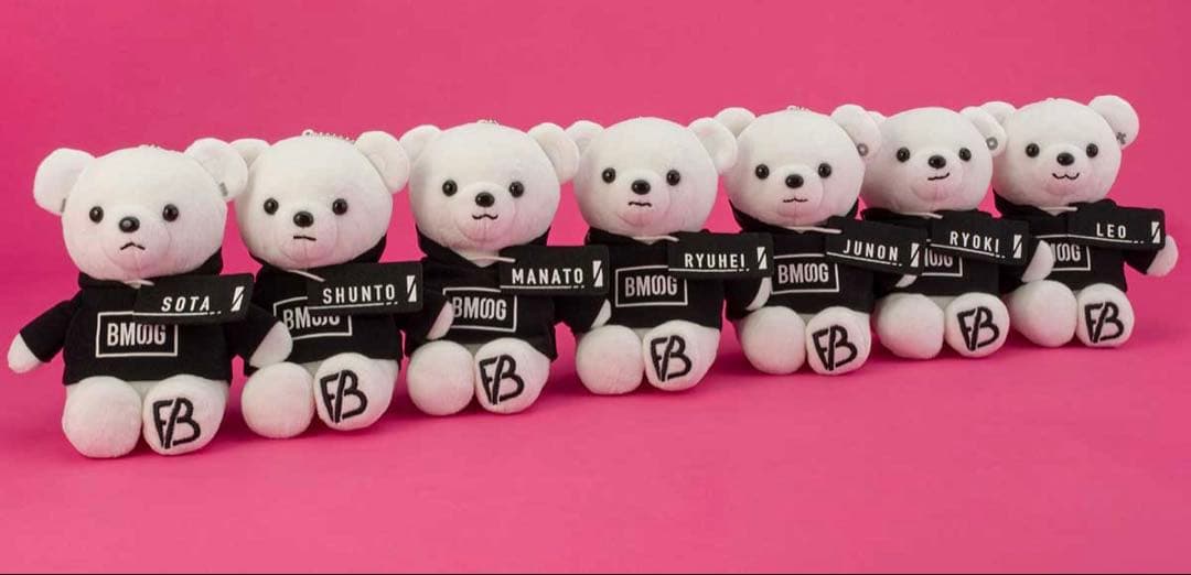 BE：FIRST✴︎JUNON✴︎BMSGパーカー✴︎くま✴︎ぬいぐるみ