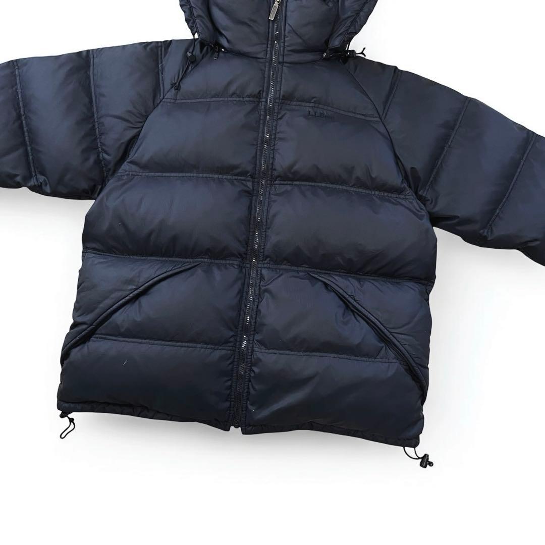 90s L.L.Bean グース ダウン ジャケット ブラック