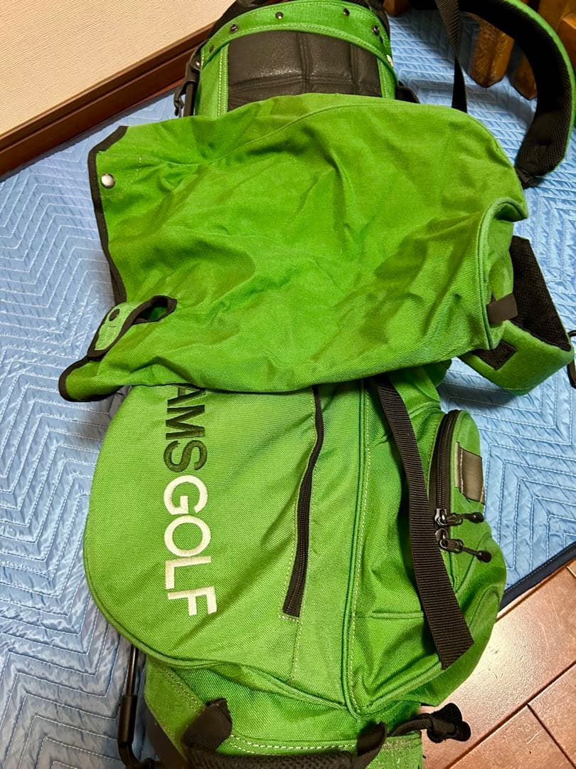 【限定コラボ・別注】BRIEFING BEAMSGOLFゴルフ　キャディバッグ