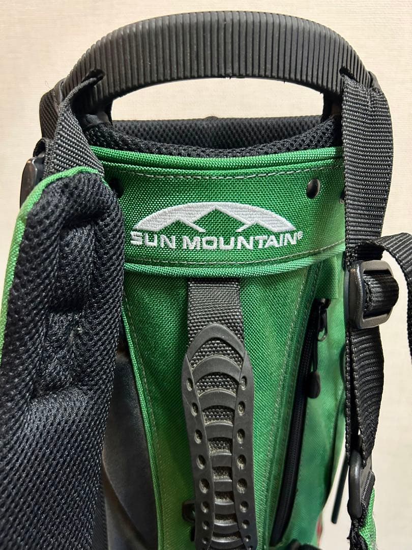 【限定コラボ・別注】BRIEFING BEAMSGOLFゴルフ　キャディバッグ