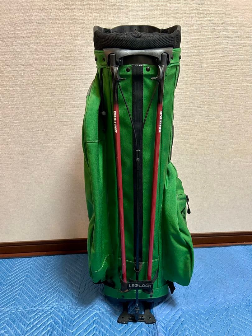 【限定コラボ・別注】BRIEFING BEAMSGOLFゴルフ　キャディバッグ