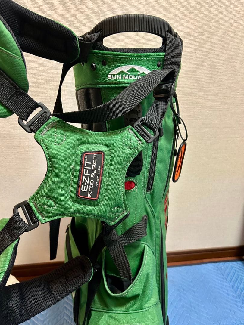 【限定コラボ・別注】BRIEFING BEAMSGOLFゴルフ　キャディバッグ