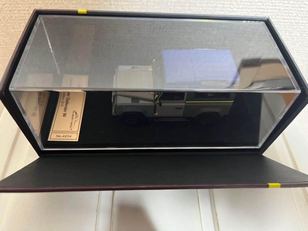 ランドローバー ディフェンダー 90 ポール・スミス 2015 1:43