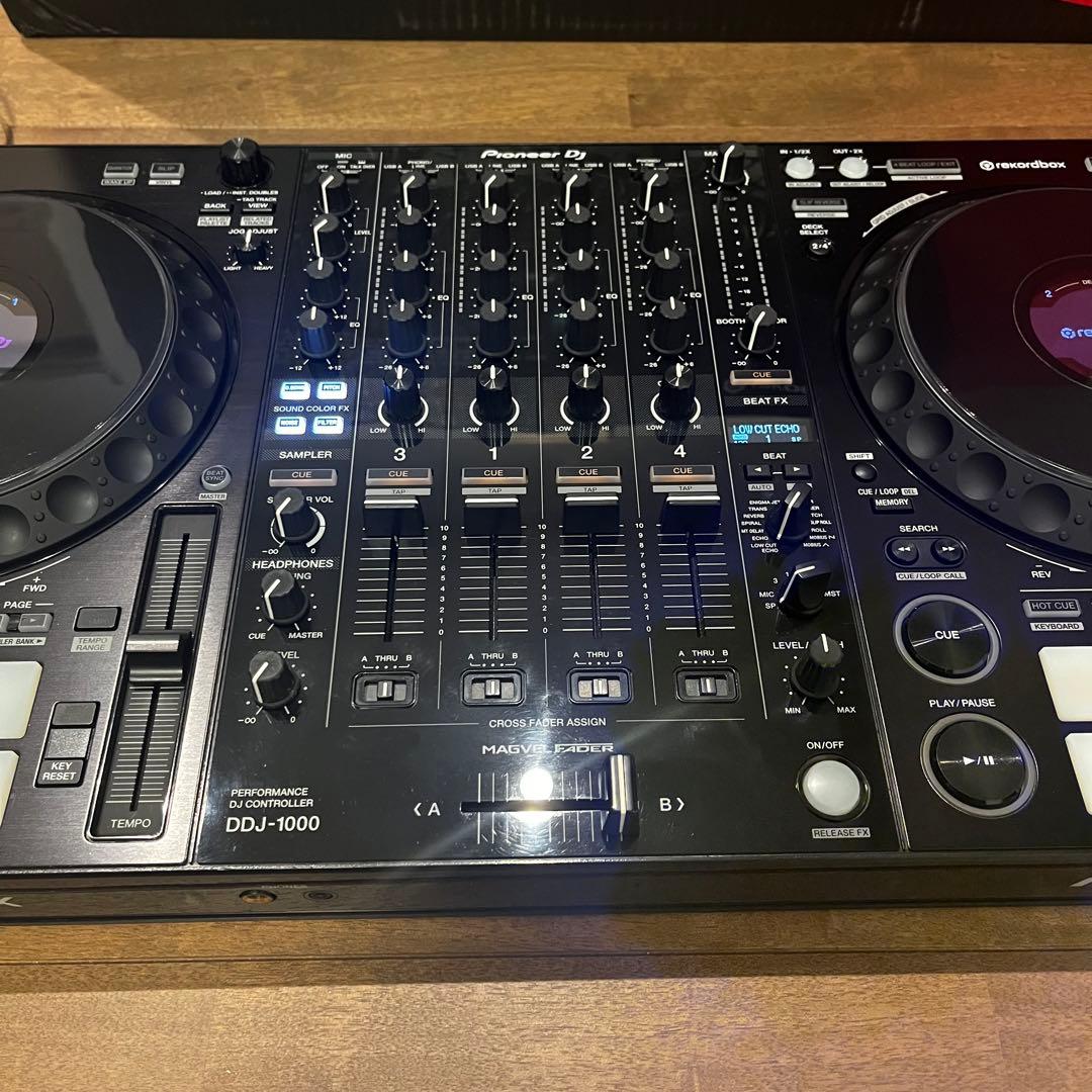 【Pioneer DDJ-1000】DJコントローラー