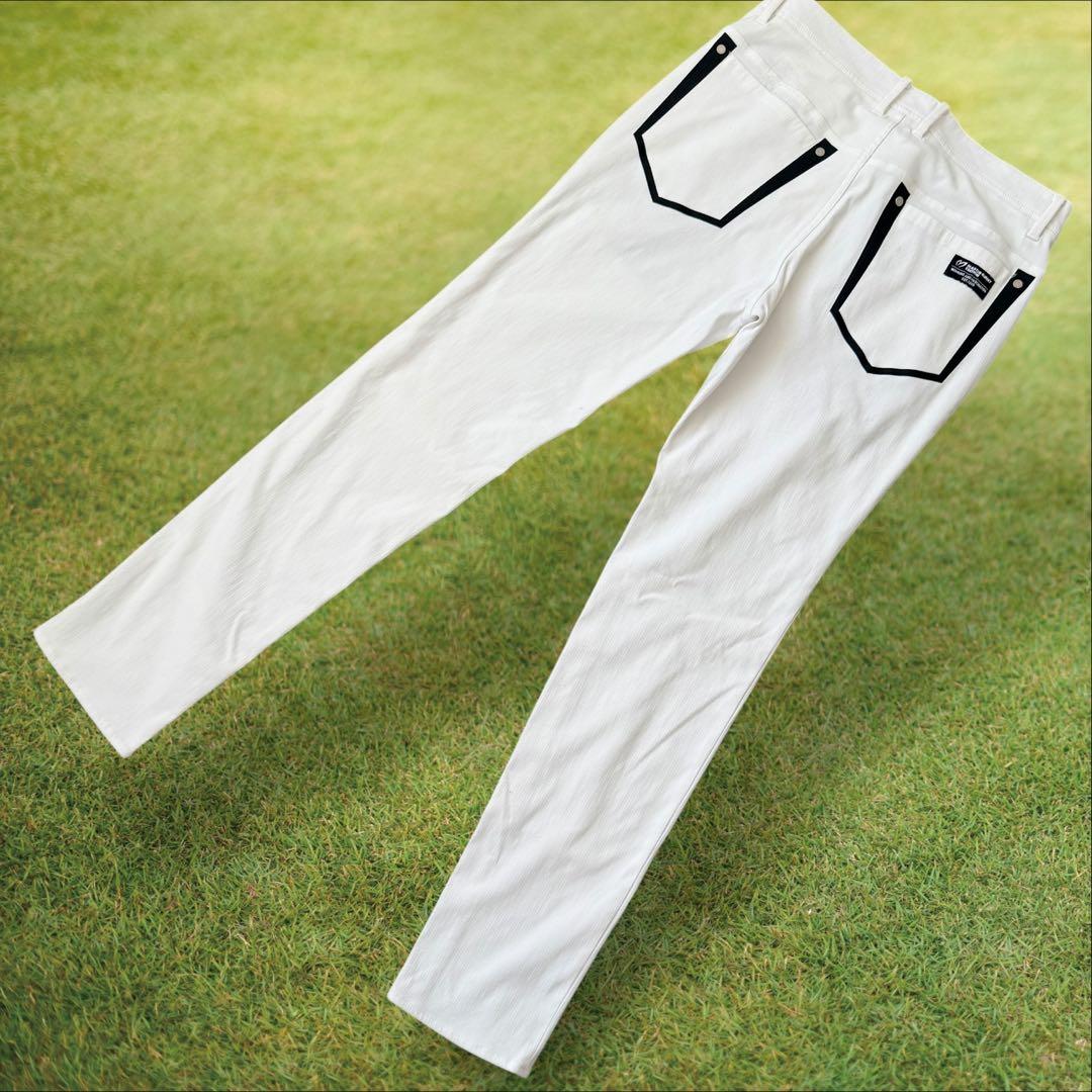マスターバニー　パンツ　白　L〜XL相当　ホワイト　ストレッチ素材　5