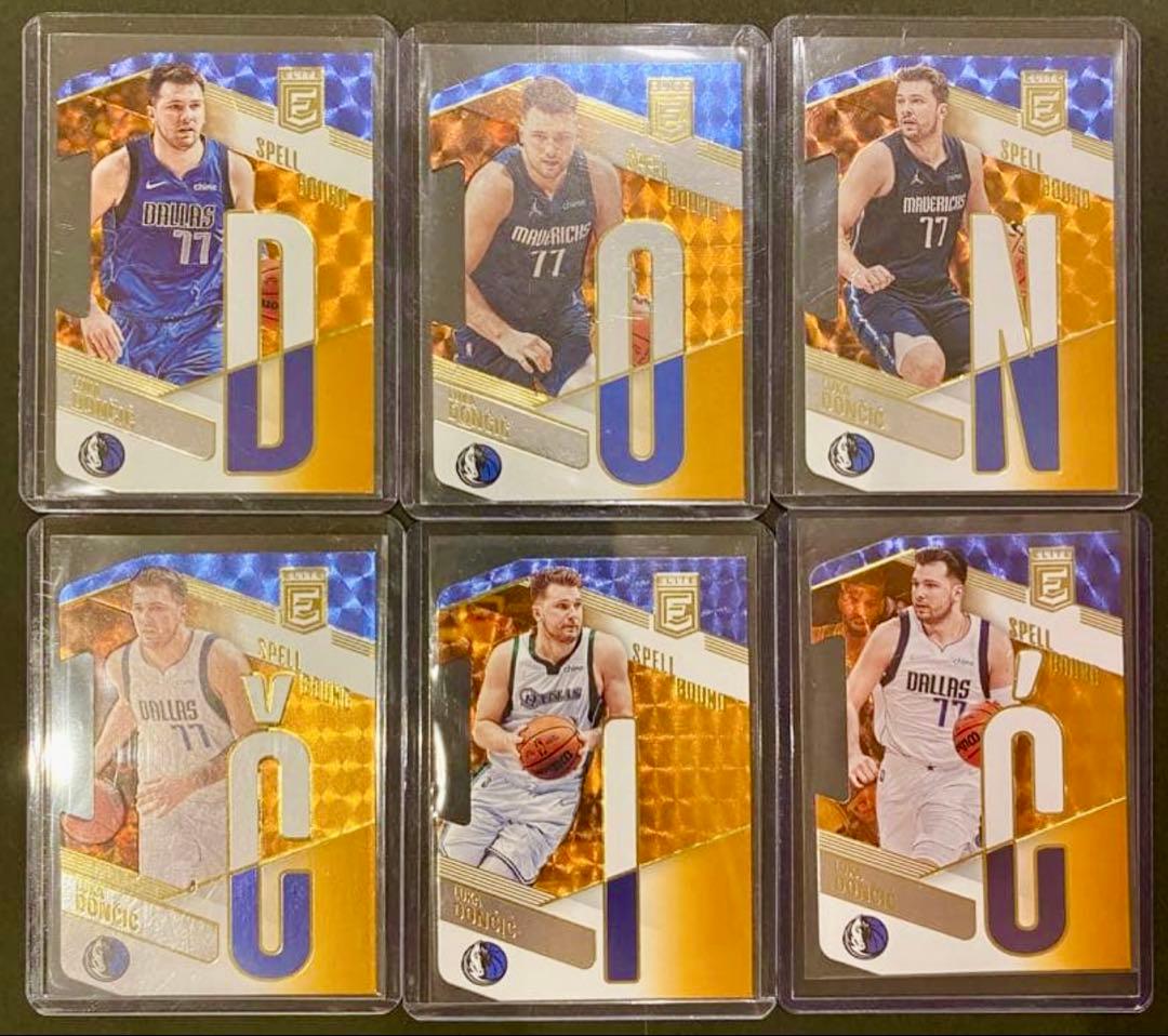 Luka Doncic Spell Bound カードセット