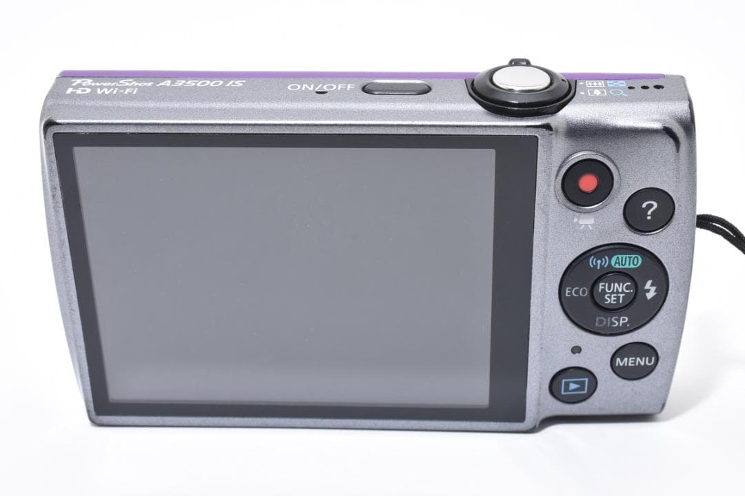 《 美品 》 キヤノン　Canon PowerShot A3500 パープル