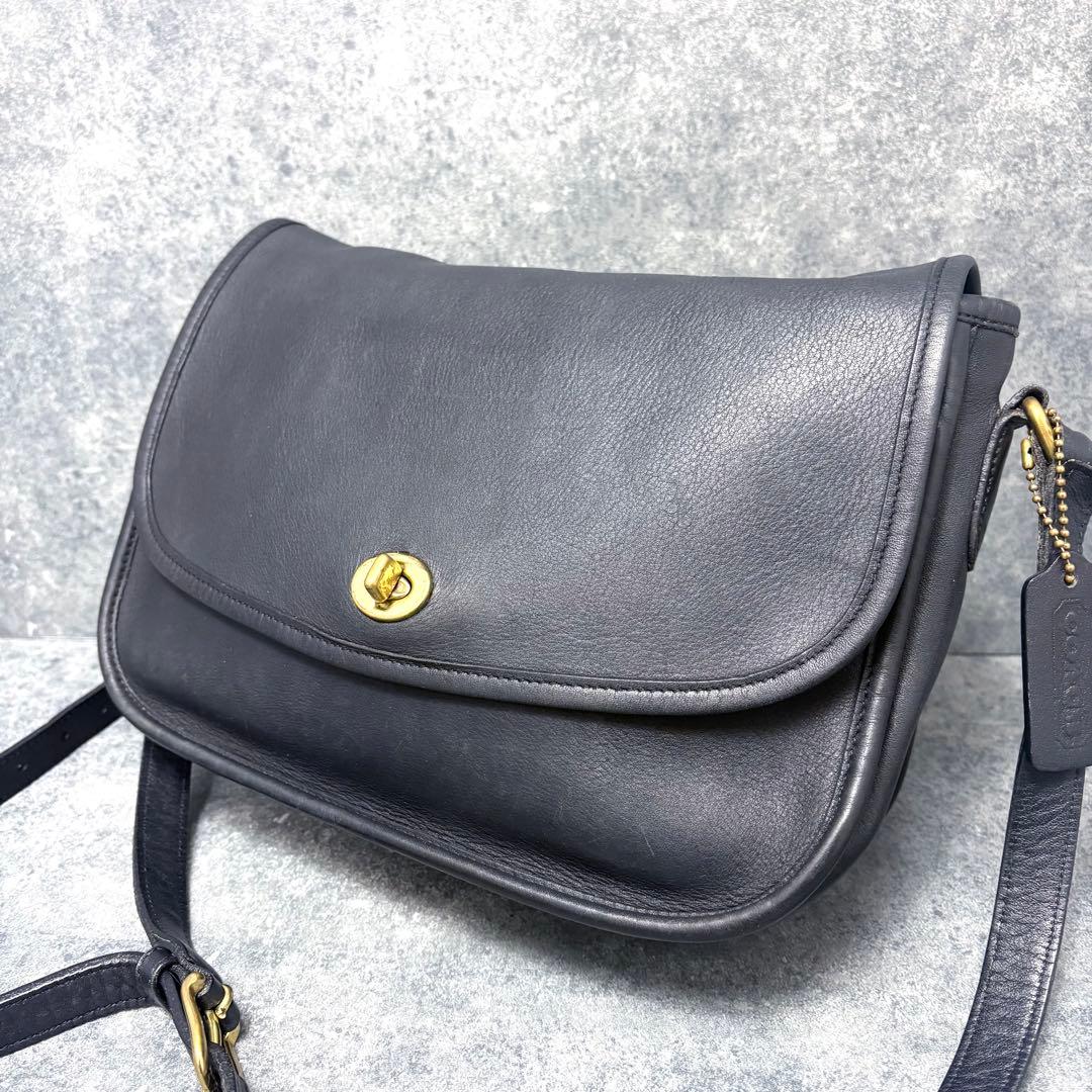 オールドコーチ ショルダーバッグ ターンロック 9790