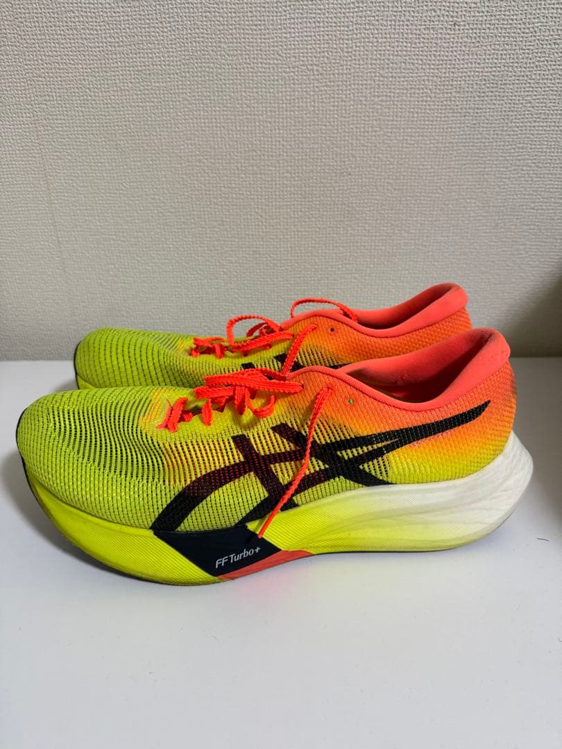 スパイク・シューズ asics speed edge paris