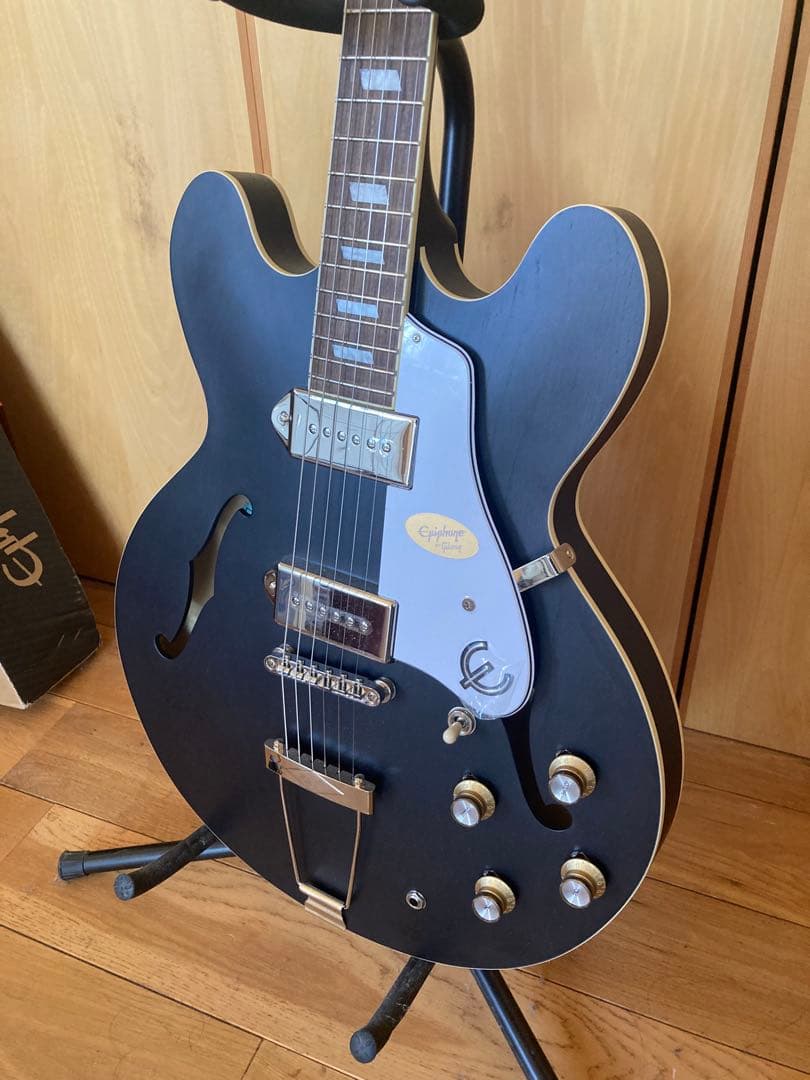 美品Epiphone Casino エピフォン カジノ　ブラック