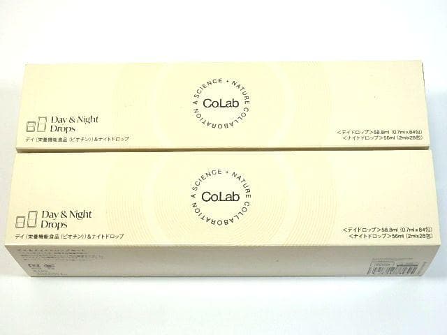 パートナーコー（モリンダ） デイ＆ナイトドロップセット 2箱セット