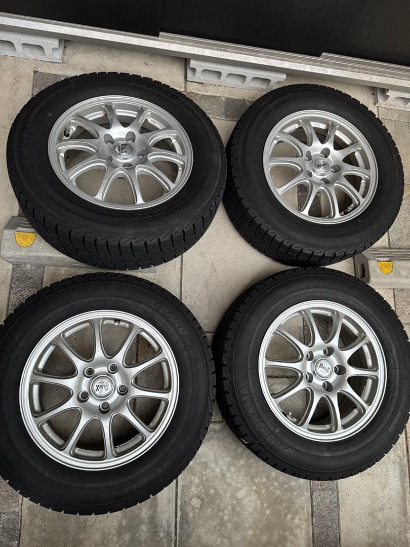 16インチ スタッドレスタイヤ&ホイールセット　215/65R16