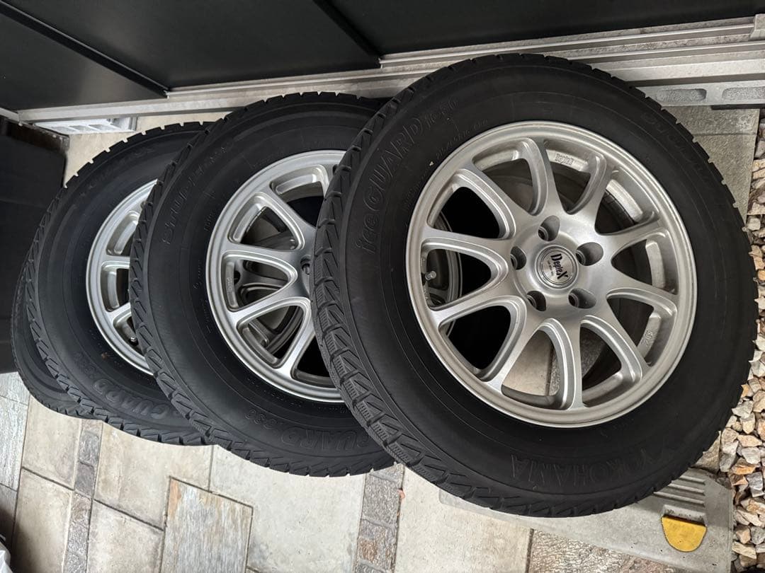 16インチ スタッドレスタイヤ&ホイールセット　215/65R16