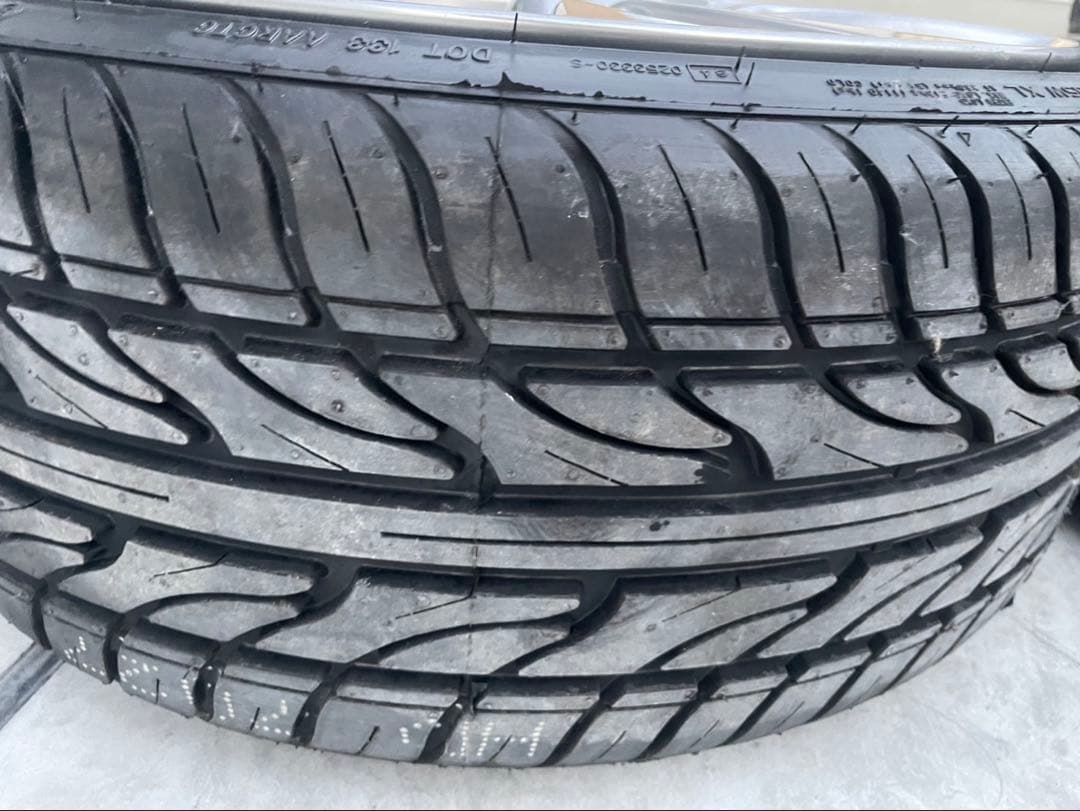 Y51純正ホイール　20インチ タイヤ新品　9J 34z