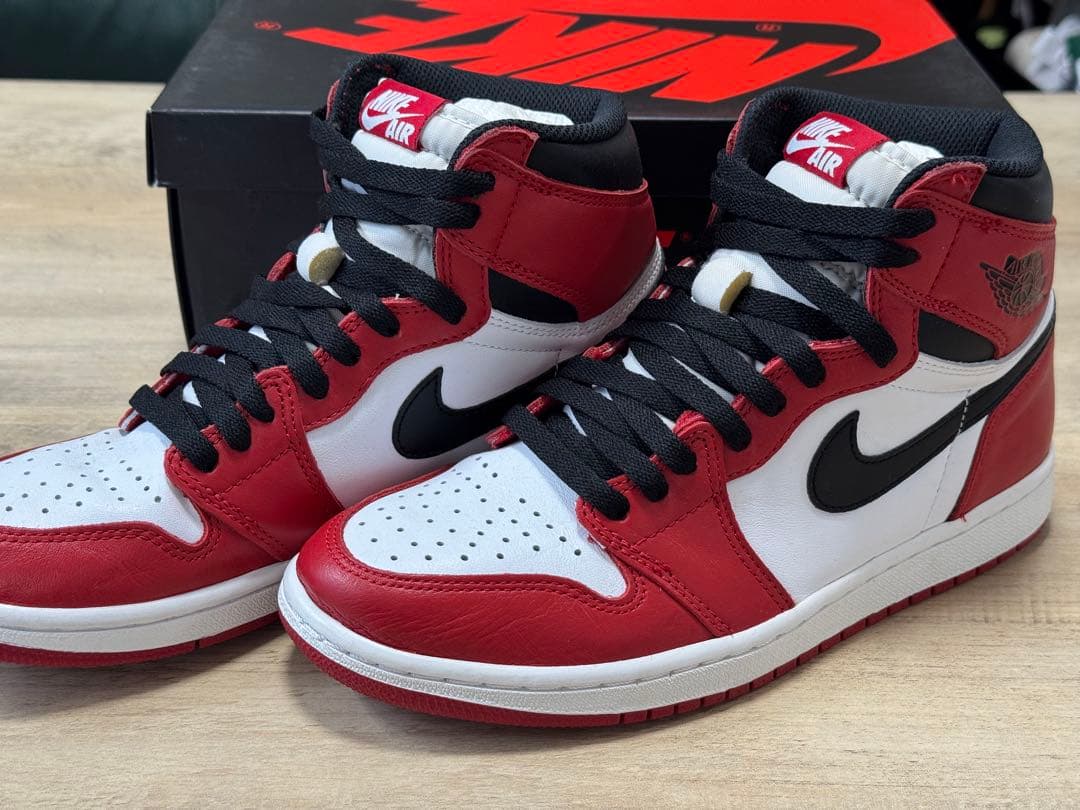 シューズ(男性用) NIKE AIR JORDAN 1 RETRO HIGH OG 26cm