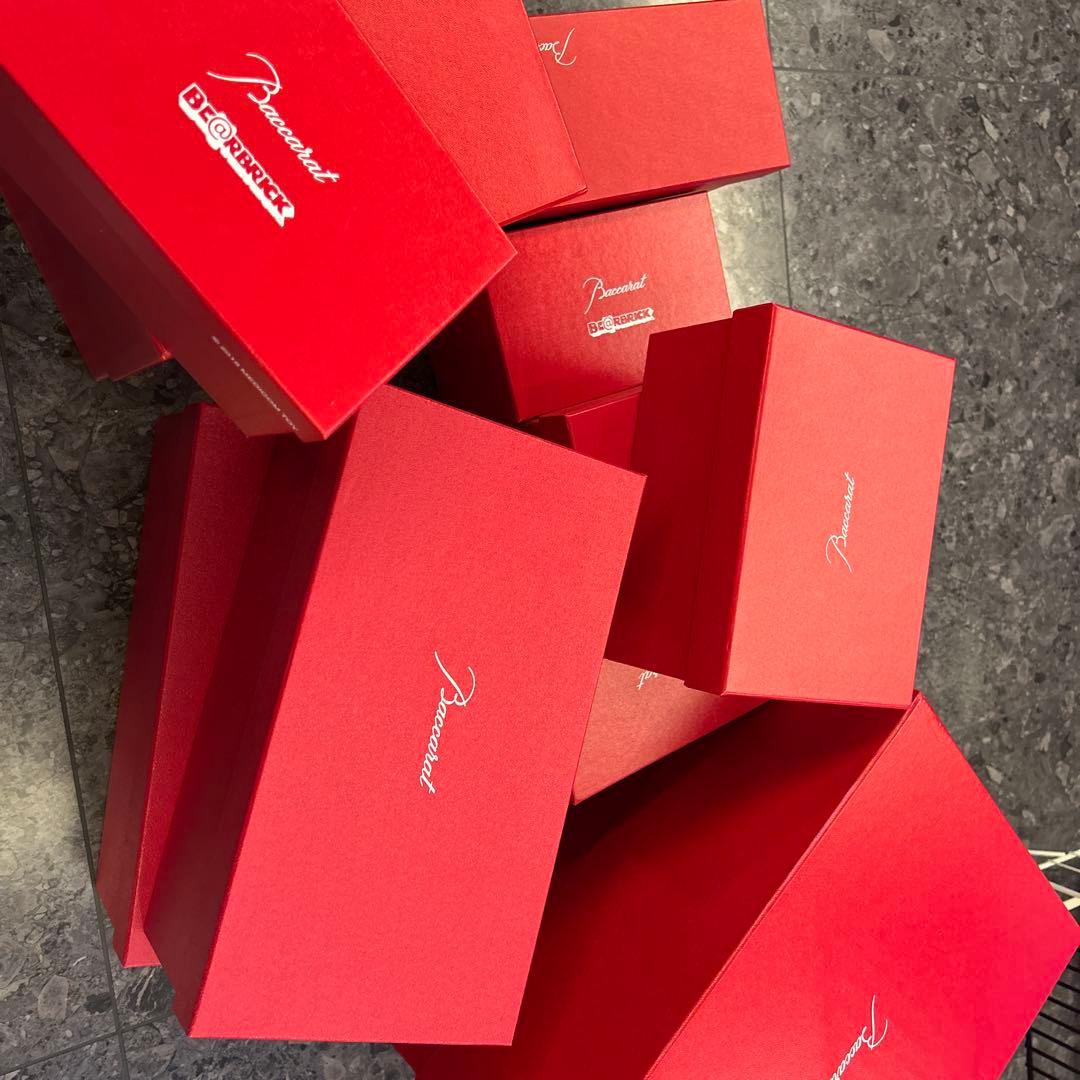 バカラの空き箱10個正規品です