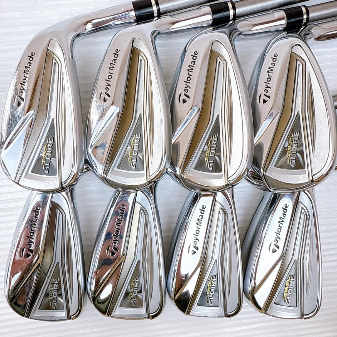 テーラーメイド　ステルスグローレ　アイアンセット　8本　純正スピーダーNX（SR